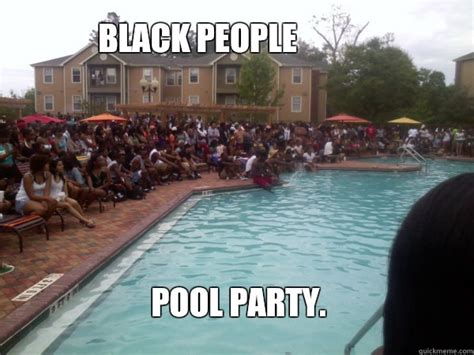 black pool party meme|Pool party GIFs .